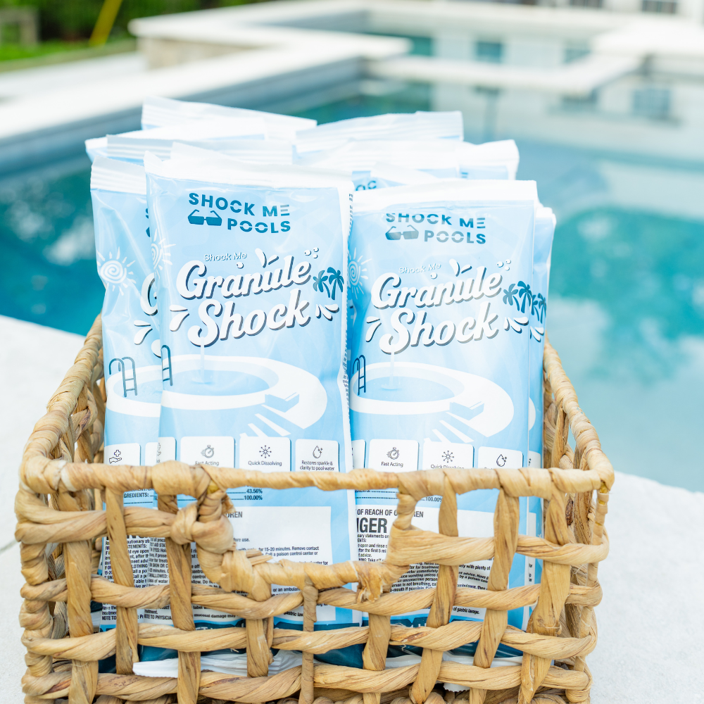 Cal Hypo 56% - Granule Pool Shock – Shock Me Pools