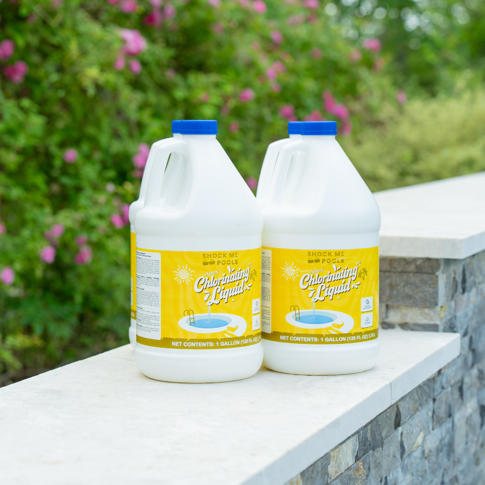 Pool Shock Chlorinating Liquid - Sodium Hypochlorite 10% – Shock