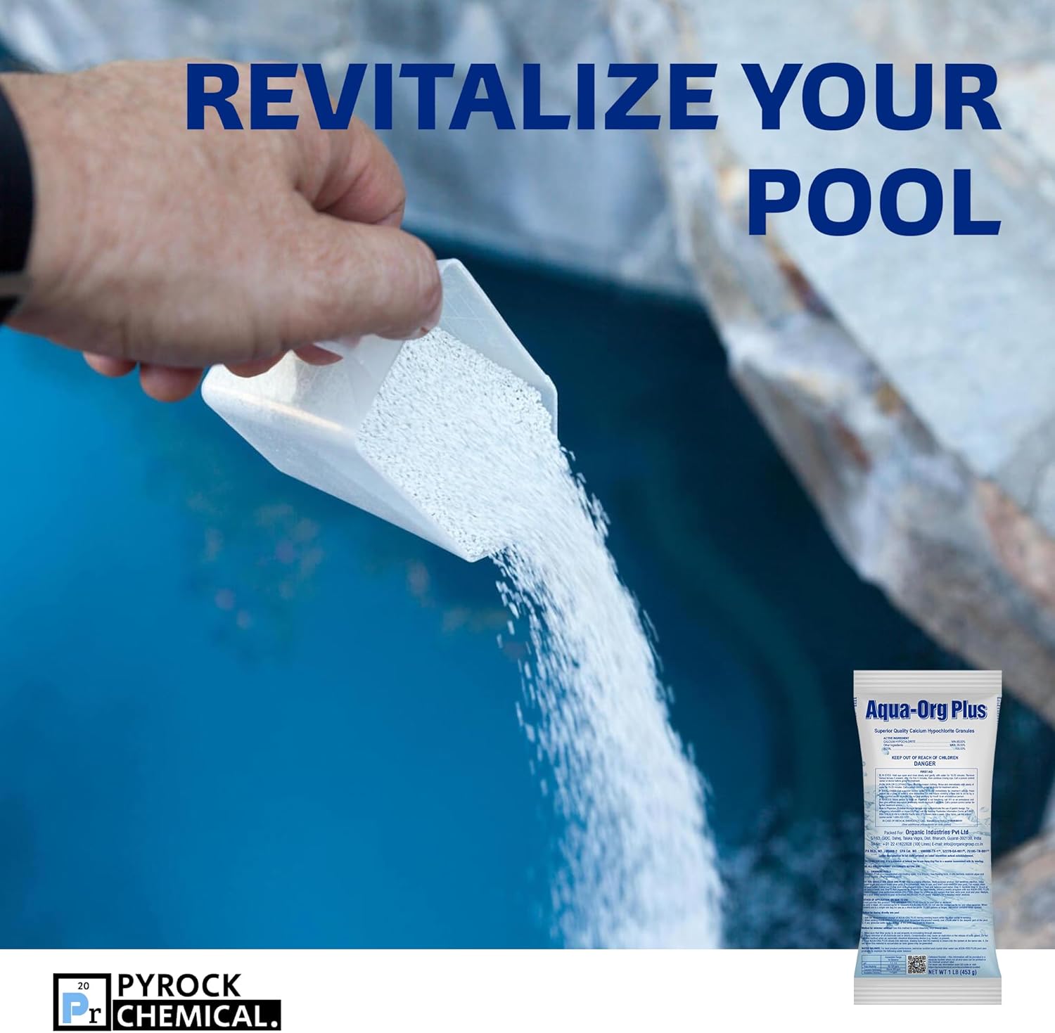 Pool Shock Chlorine - Calcium Hypochlorite 65%