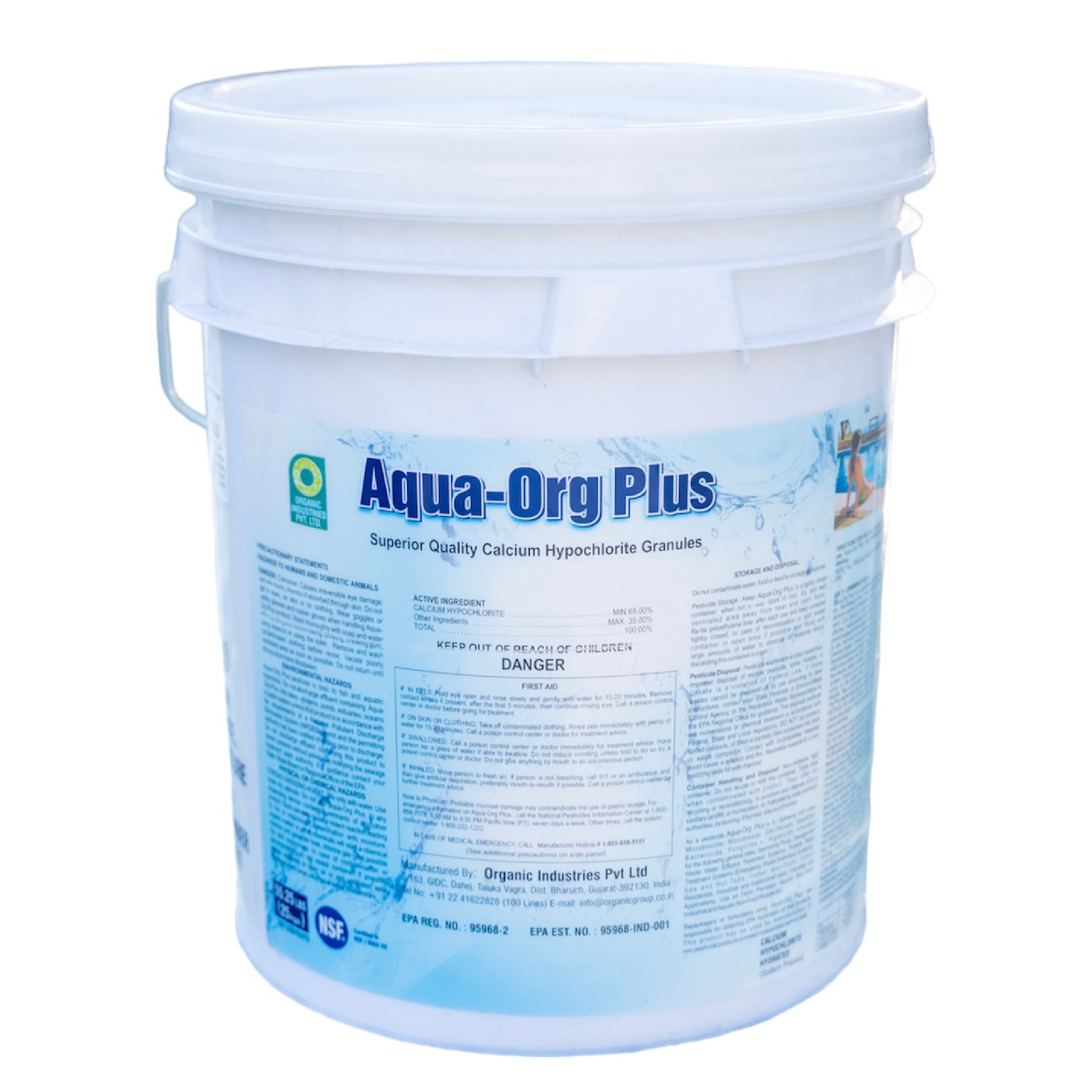 Pool Shock Chlorine - Calcium Hypochlorite 65%