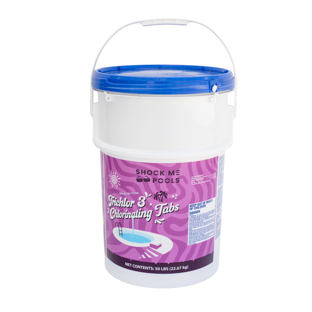 Trichlor 3 Inch Pool Tablets