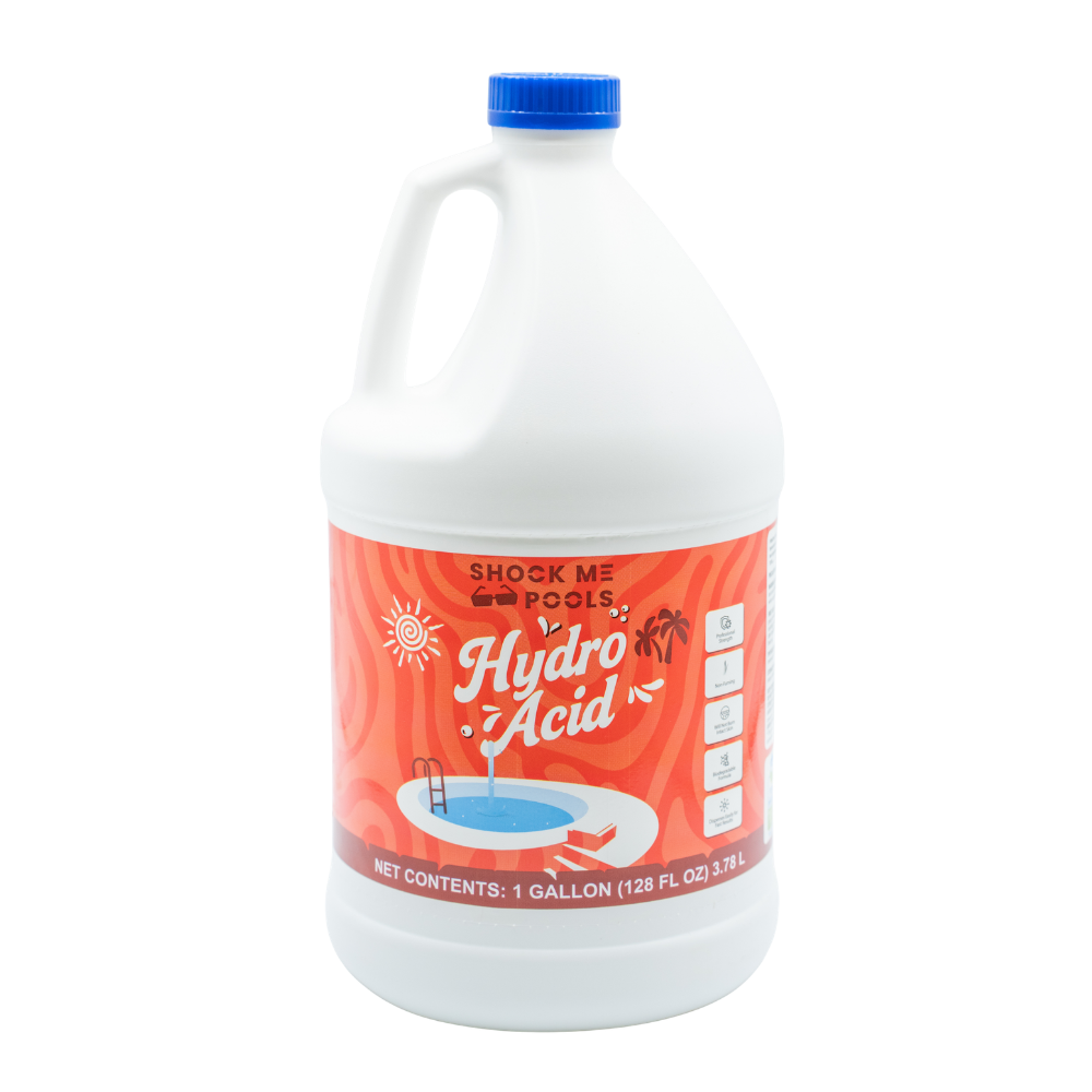 Hydro Acid - Etches Concrete + Pool PH Control