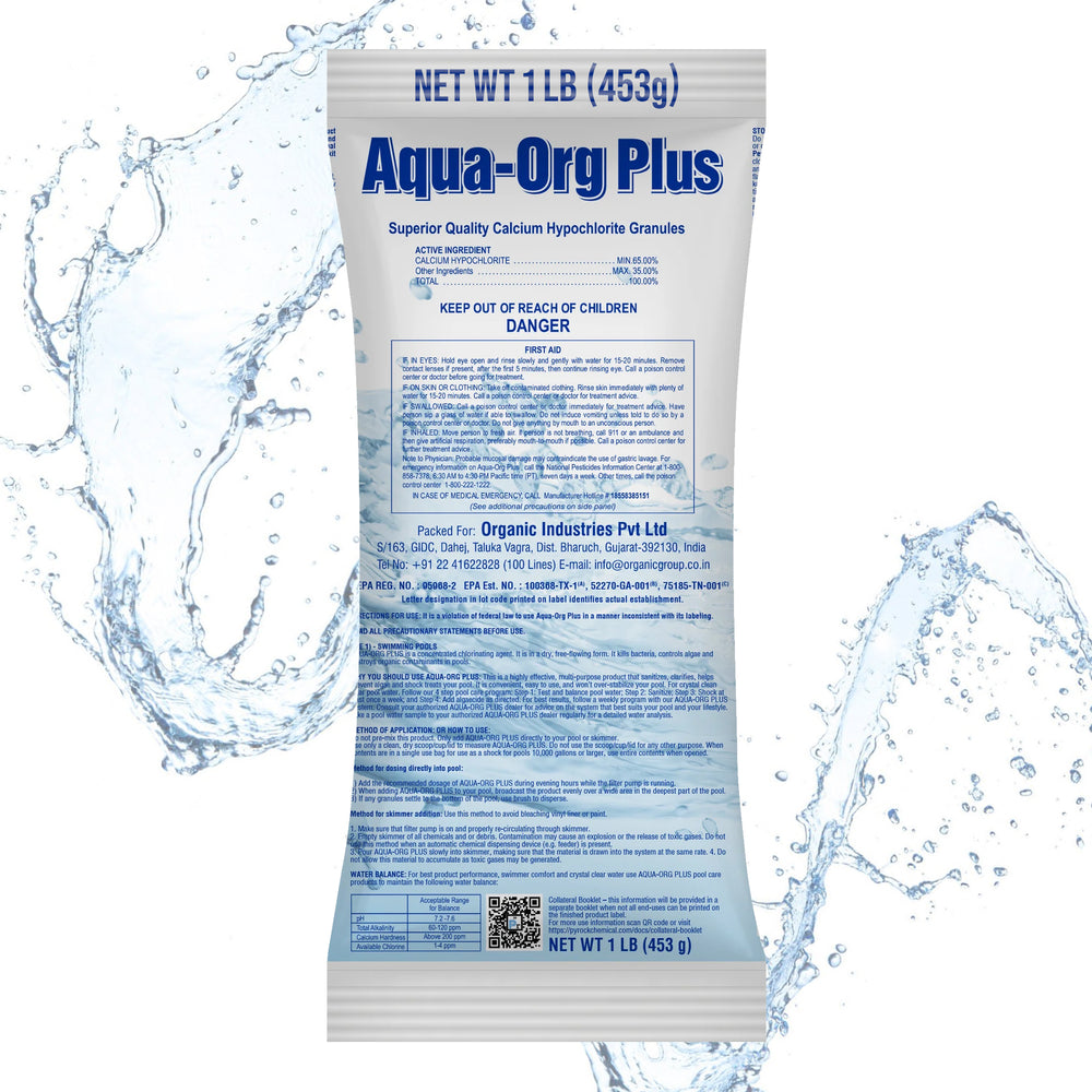 Pool Shock Chlorine - Calcium Hypochlorite 65%