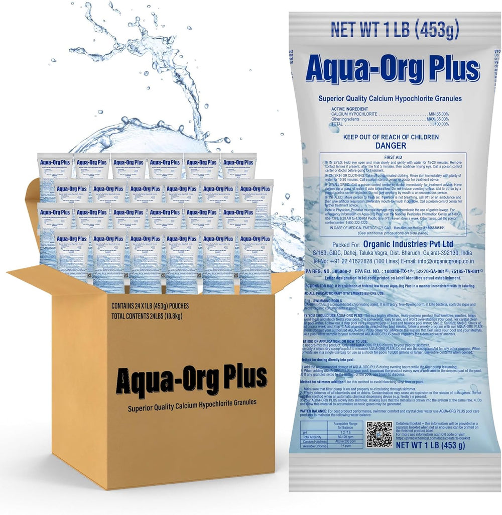 Pool Shock Chlorine - Calcium Hypochlorite 65%