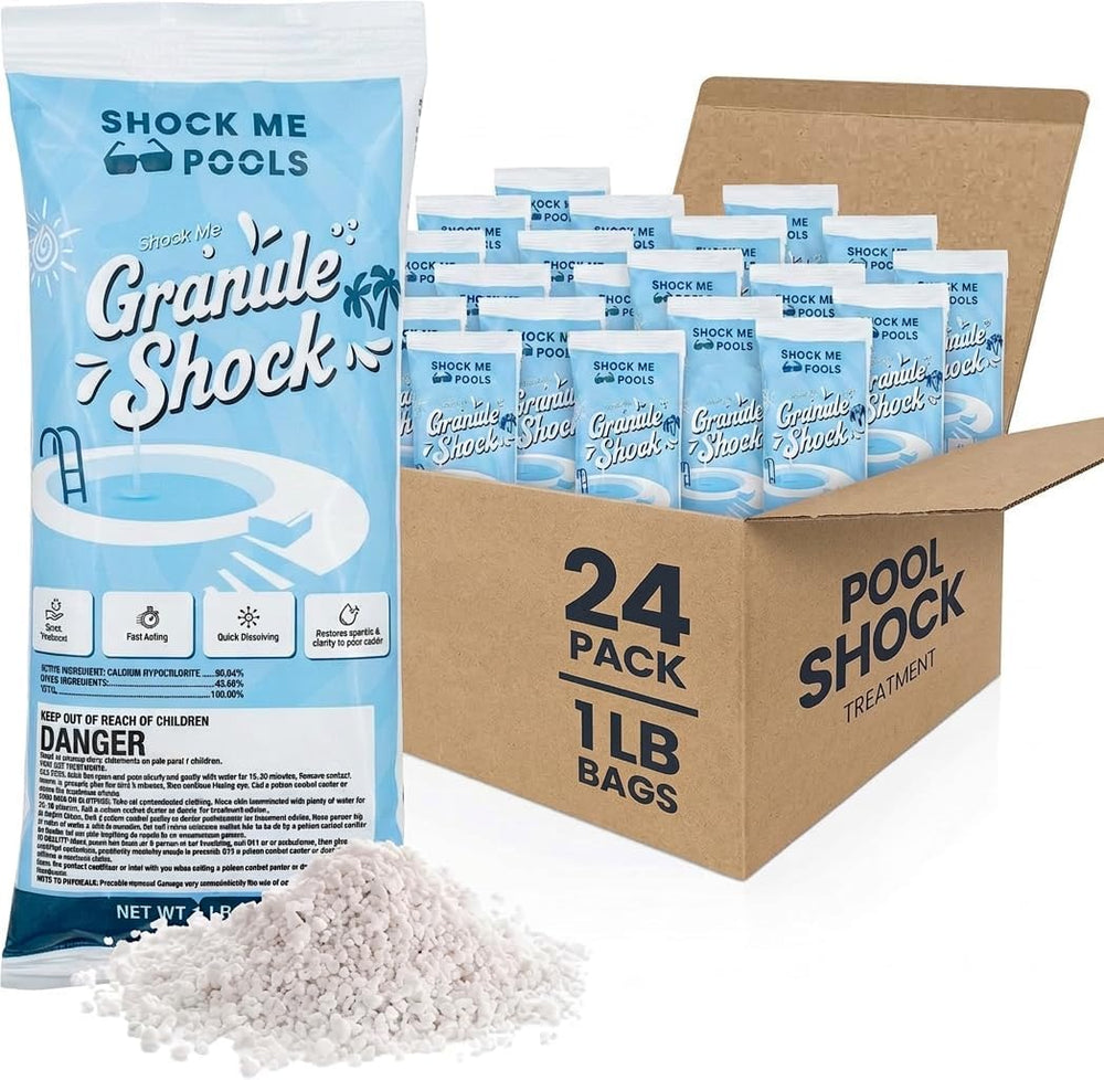 Cal Hypo 56% - Granule Pool Shock