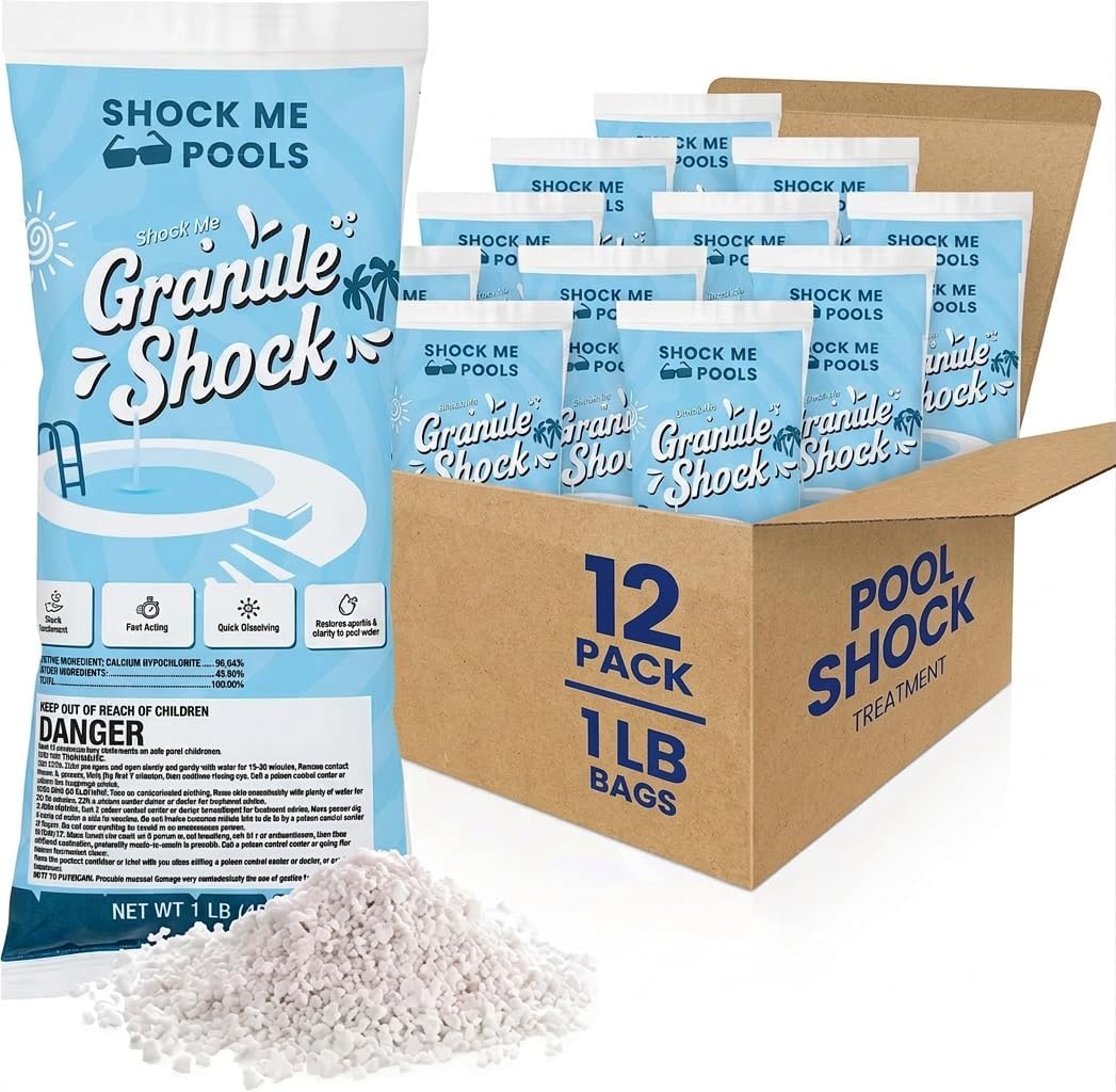 Cal Hypo 56% - Granule Pool Shock – Shock Me Pools