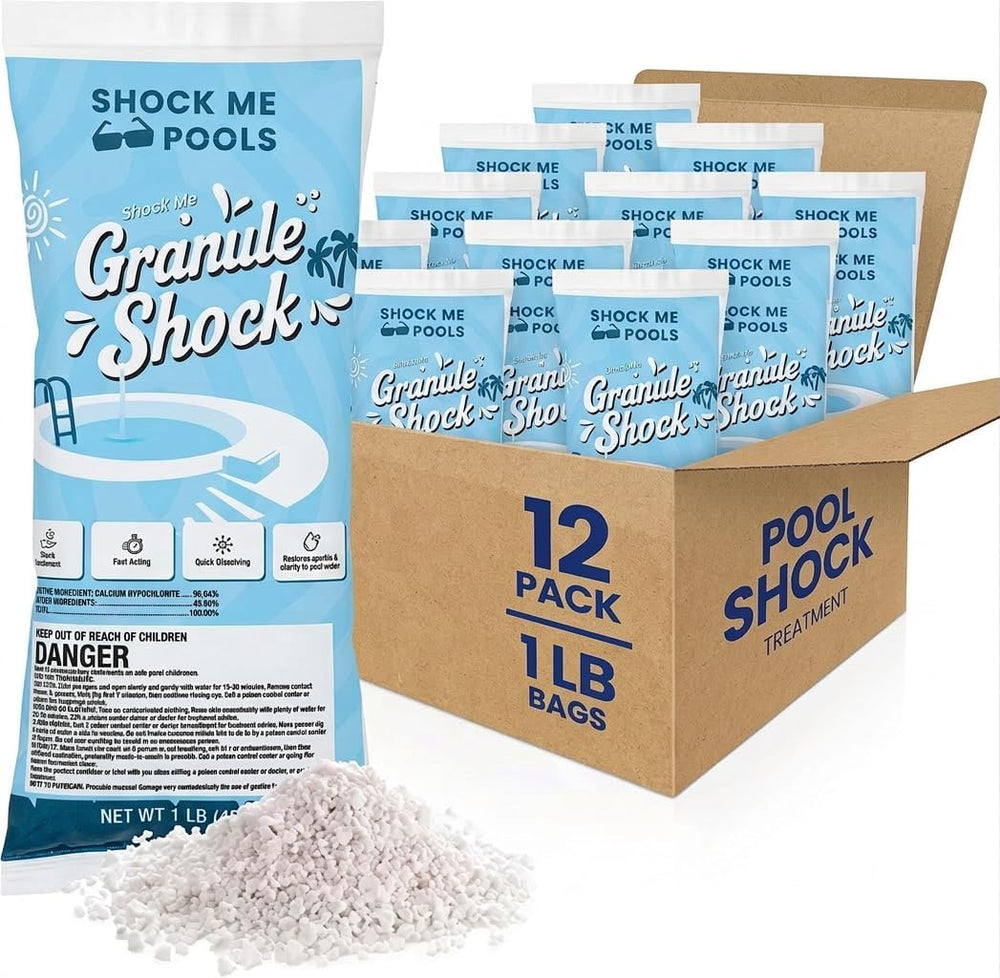 Cal Hypo 56% - Granule Pool Shock