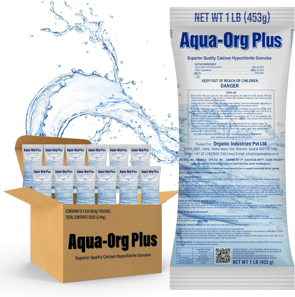 Pool Shock Chlorine - Calcium Hypochlorite 65%