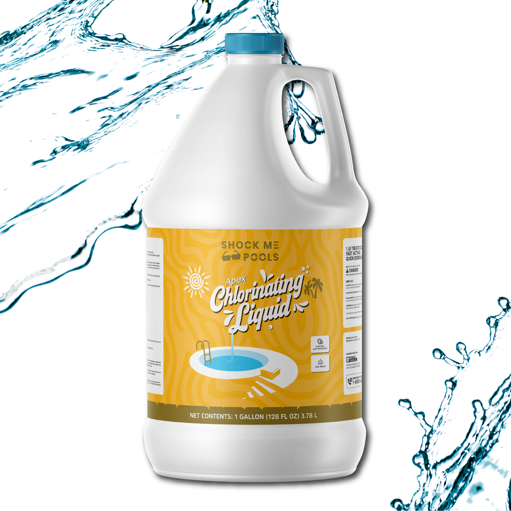 Pool Shock Chlorinating Liquid - Sodium Hypochlorite 10%