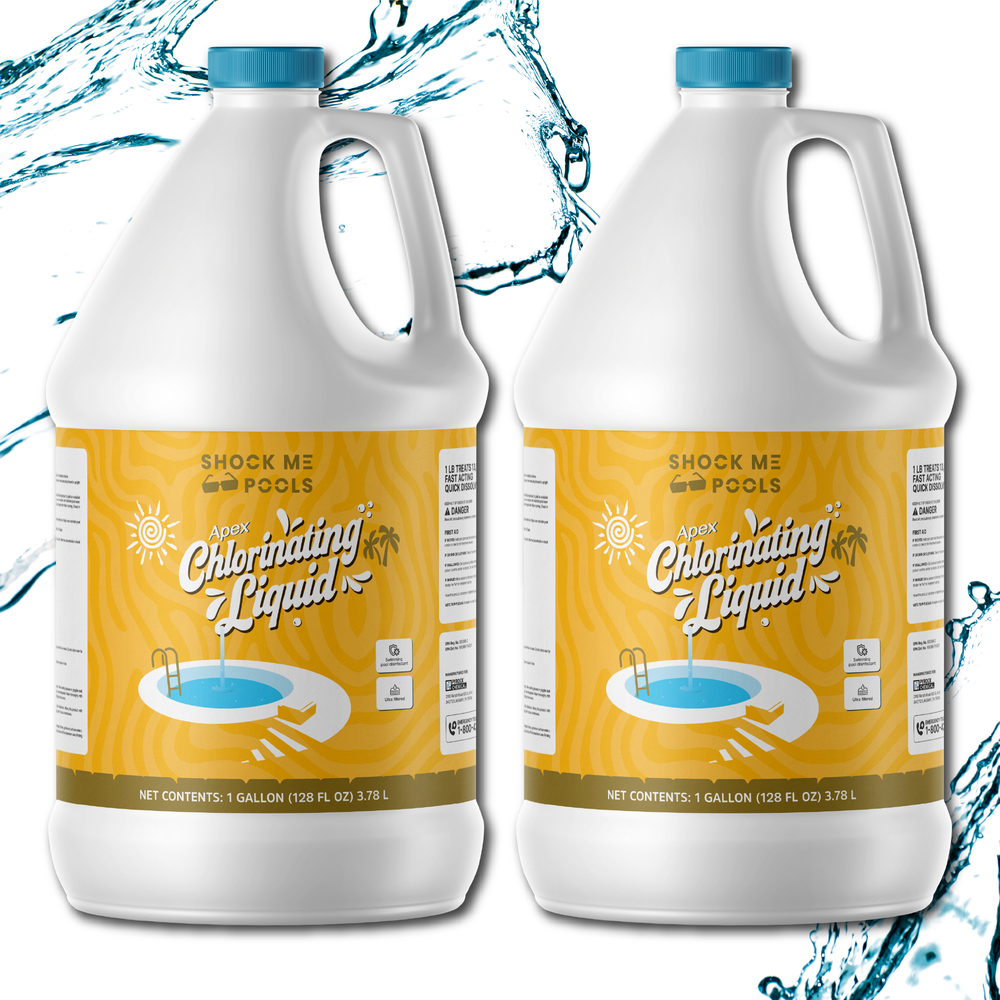 Pool Shock Chlorinating Liquid - Sodium Hypochlorite 10%