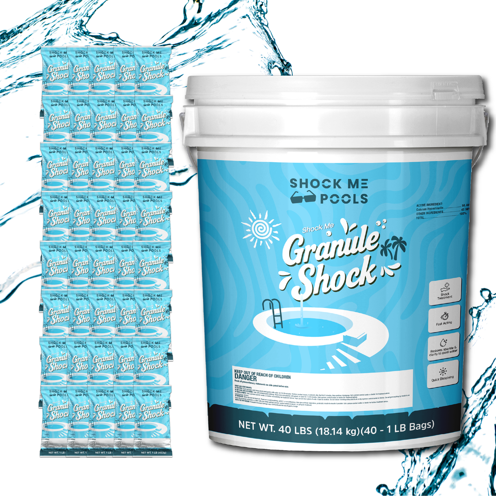 Cal Hypo 56% - Granule Pool Shock