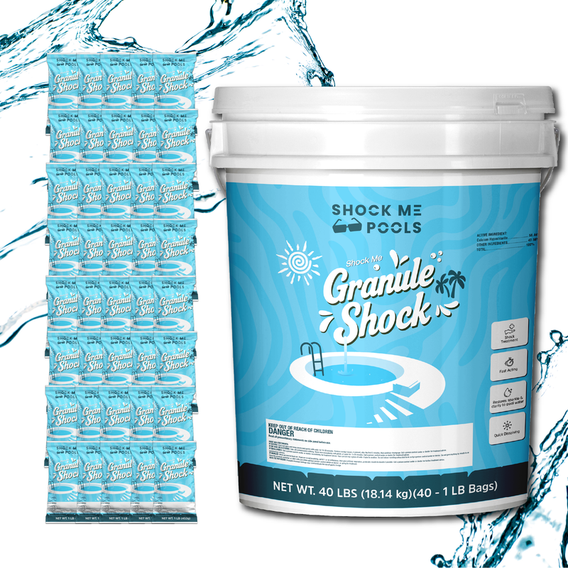 Cal Hypo 56% - Granule Pool Shock