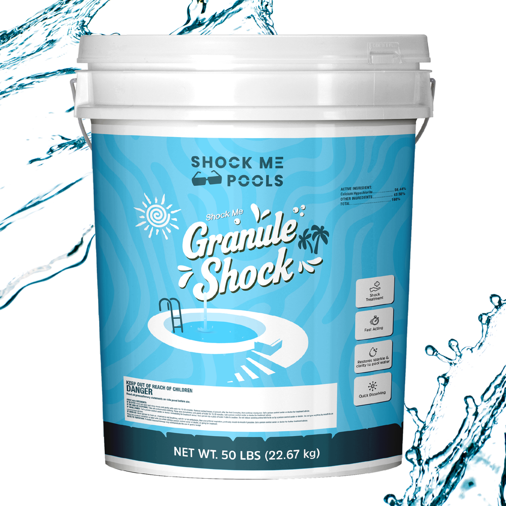 Cal Hypo 56% - Granule Pool Shock