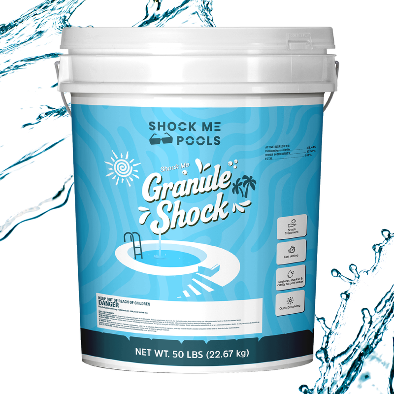 Cal Hypo 56% - Granule Pool Shock