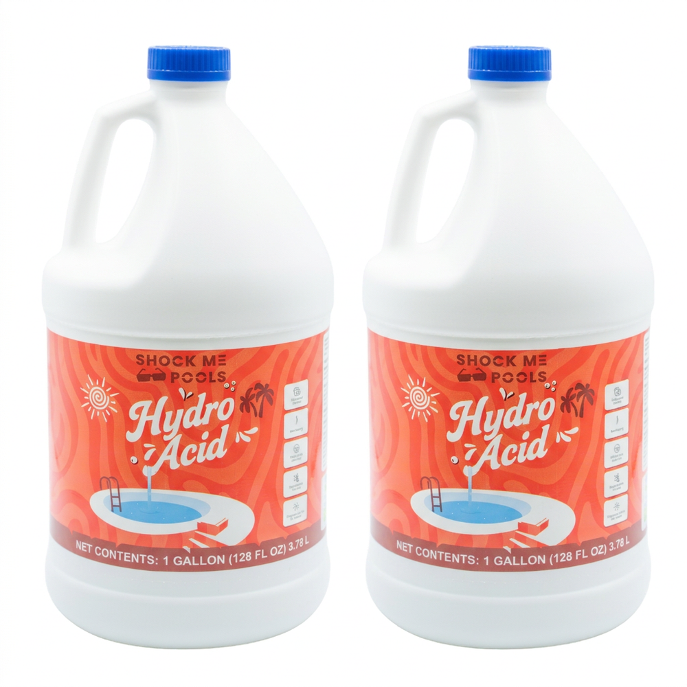 Hydro Acid - Etches Concrete + Pool PH Control