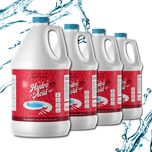 Hydro Acid - Etches Concrete + Pool PH Control