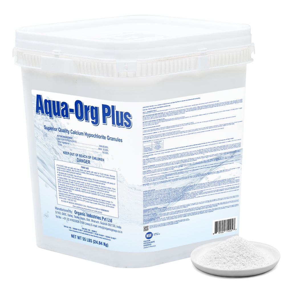 Pool Shock Chlorine - Calcium Hypochlorite 65%