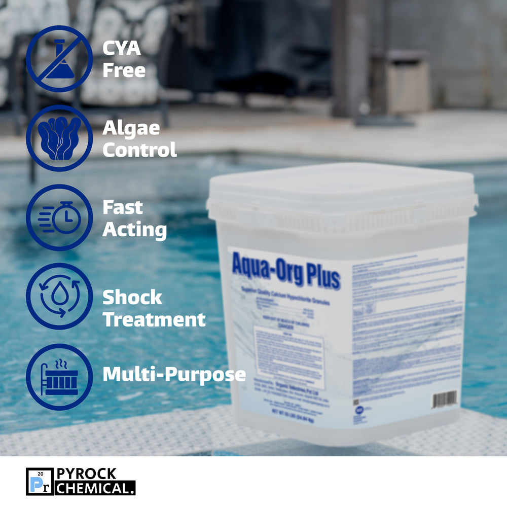 Pool Shock Chlorine - Calcium Hypochlorite 65%