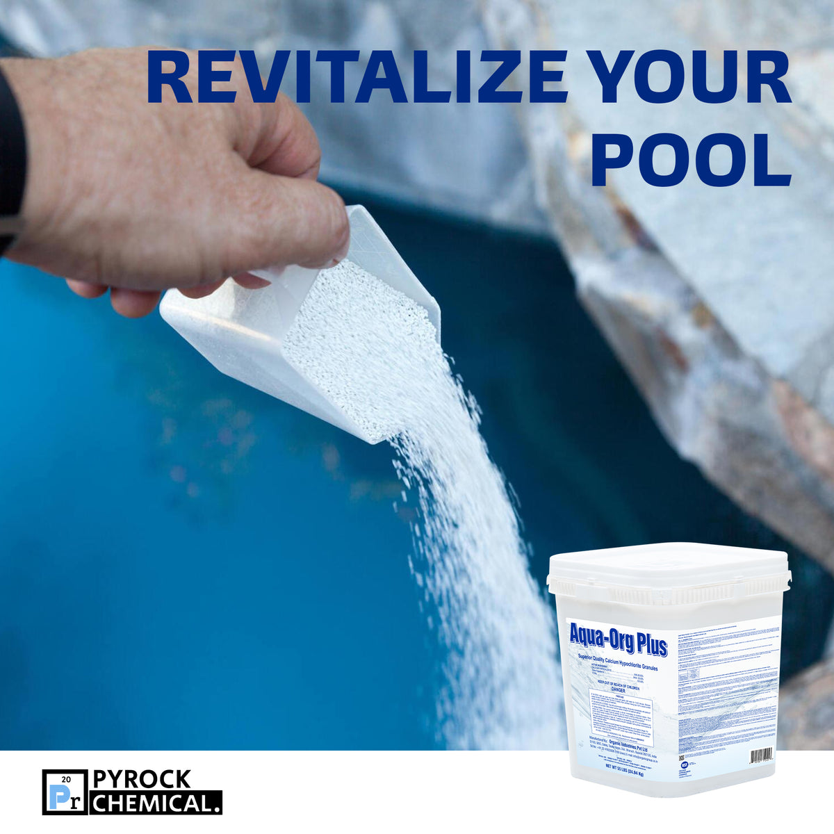 Pool Shock for Sale - Calcium Hypochlorite 65% – Shock Me Pools