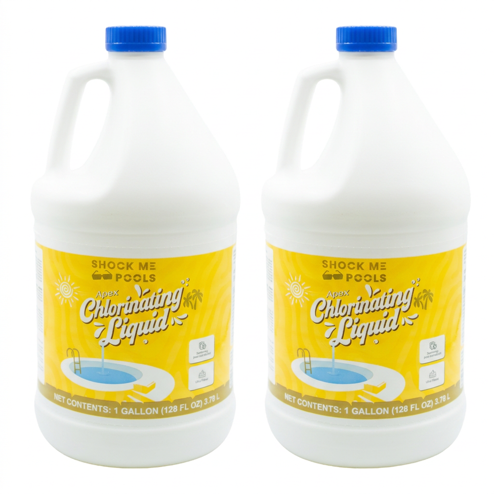 Pool Shock Chlorinating Liquid - Sodium Hypochlorite 10%