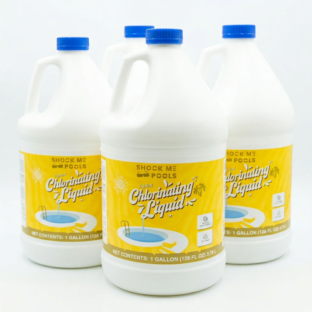 Pool Shock Chlorinating Liquid - Sodium Hypochlorite 10%