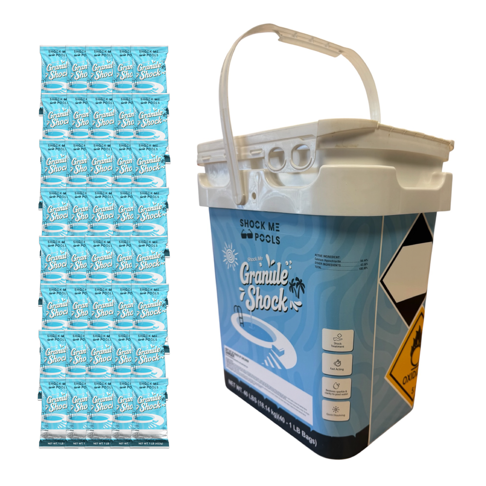 Cal Hypo 56% - Granule Pool Shock