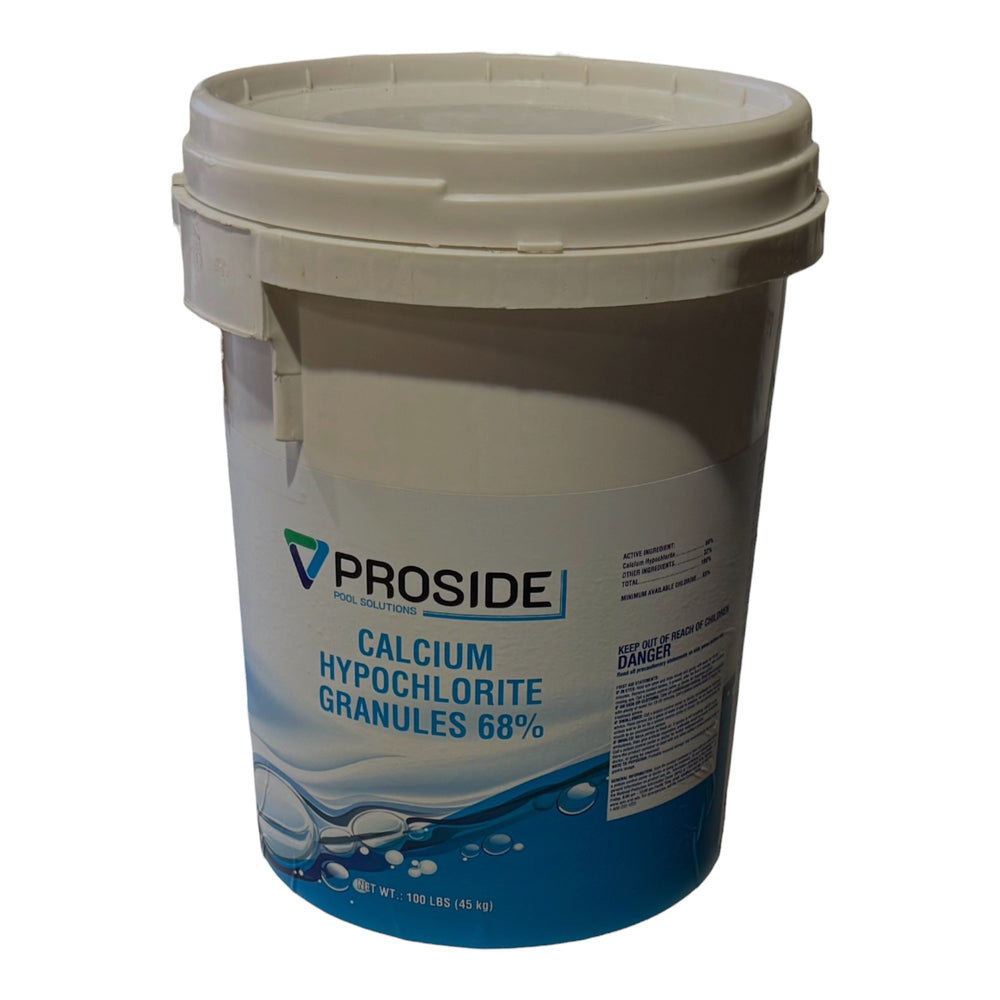 Proside Cal Hypo 68%, 100 lb Bucket | PICKUP ONLY