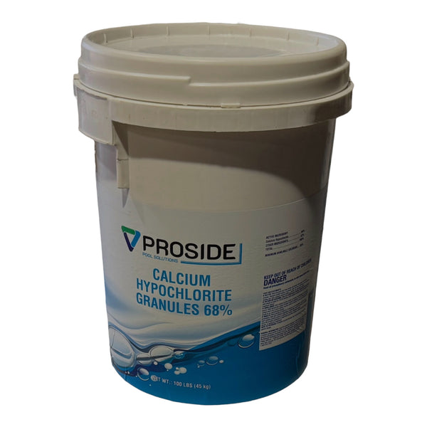 Proside Cal Hypo 68%, 100 lb Bucket | PICKUP ONLY