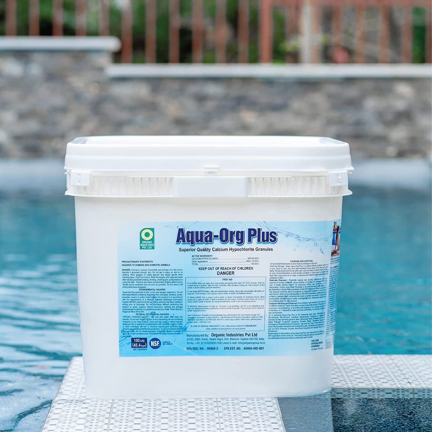 Pool Shock Chlorine - Calcium Hypochlorite 65%