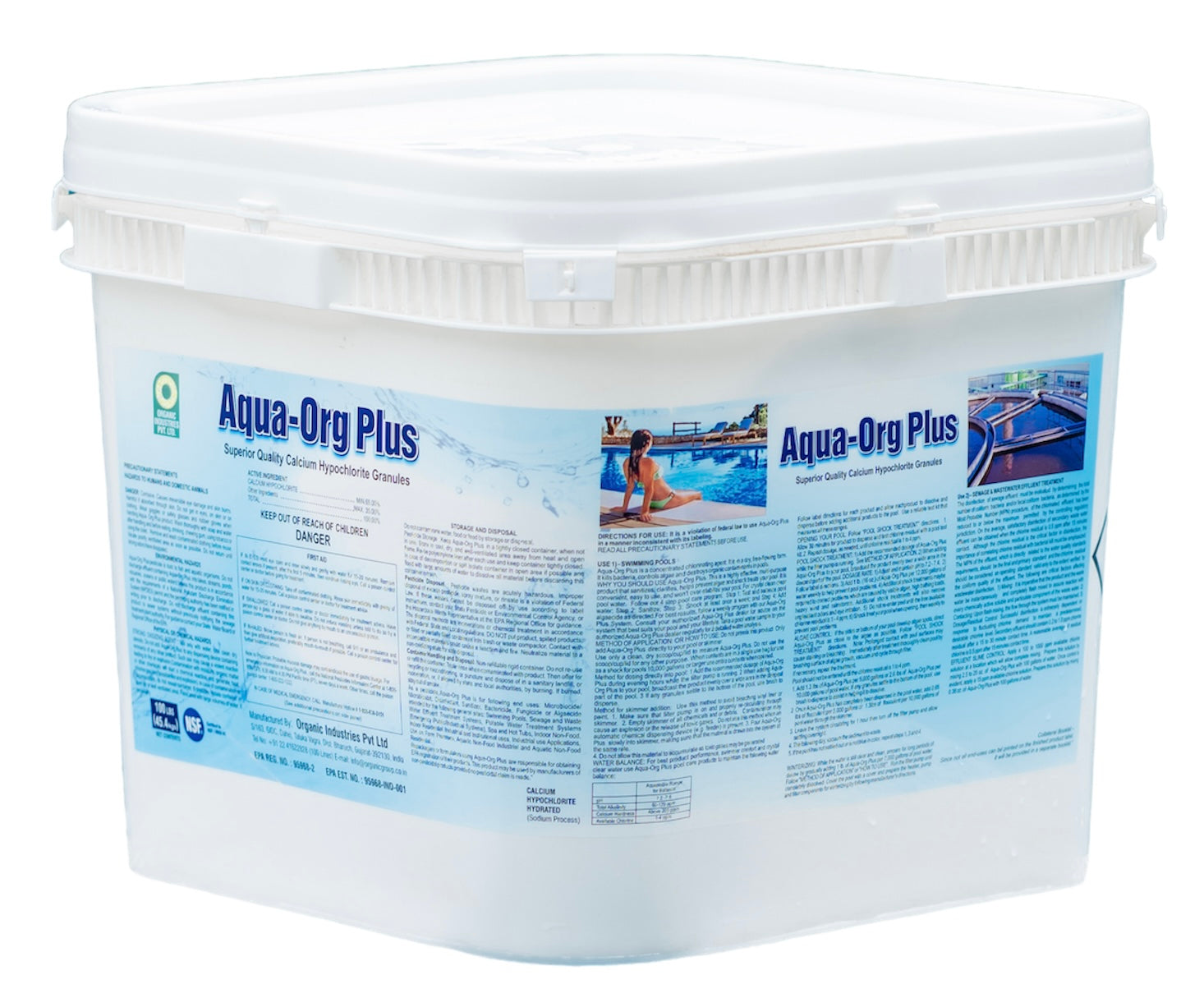 Pool Shock Chlorine - Calcium Hypochlorite 65%